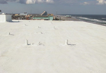 Cool roof coatings in Tulsa