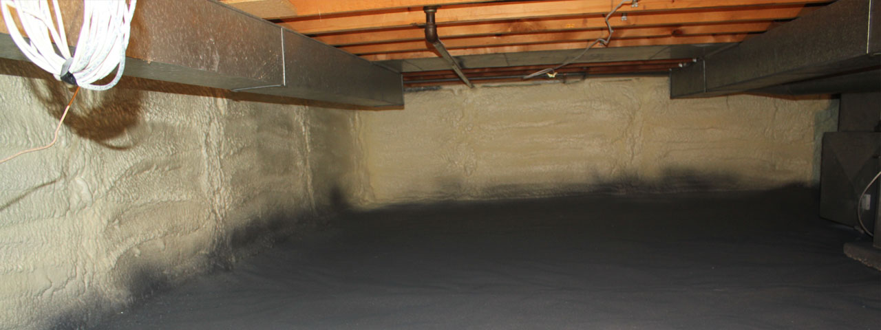 Tulsa spray foam insulation for crawl spaces