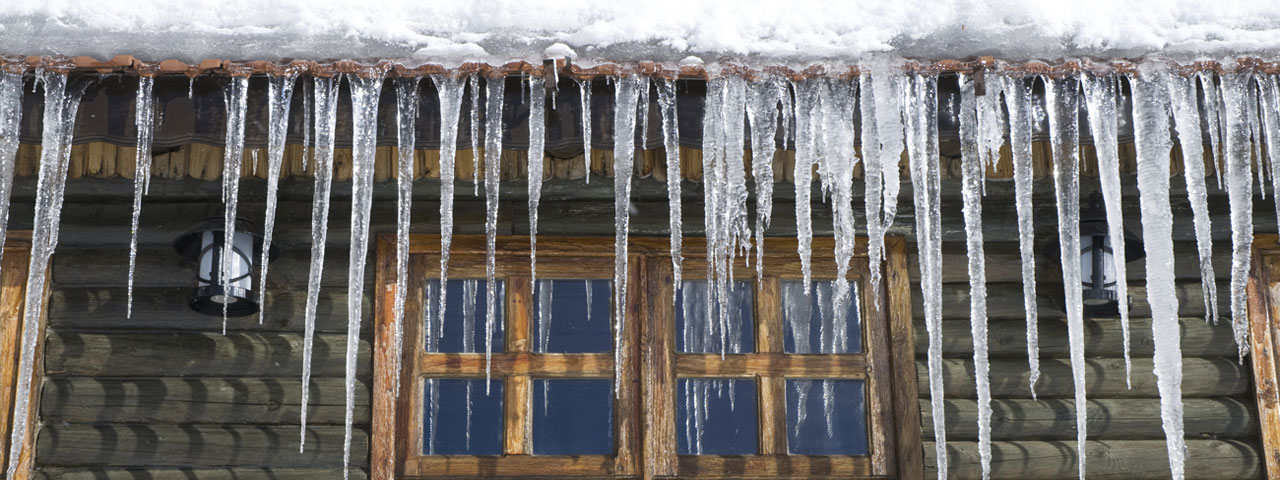 Spray foam prevents ice dams by providing proper insulation in Tulsa attic spaces
